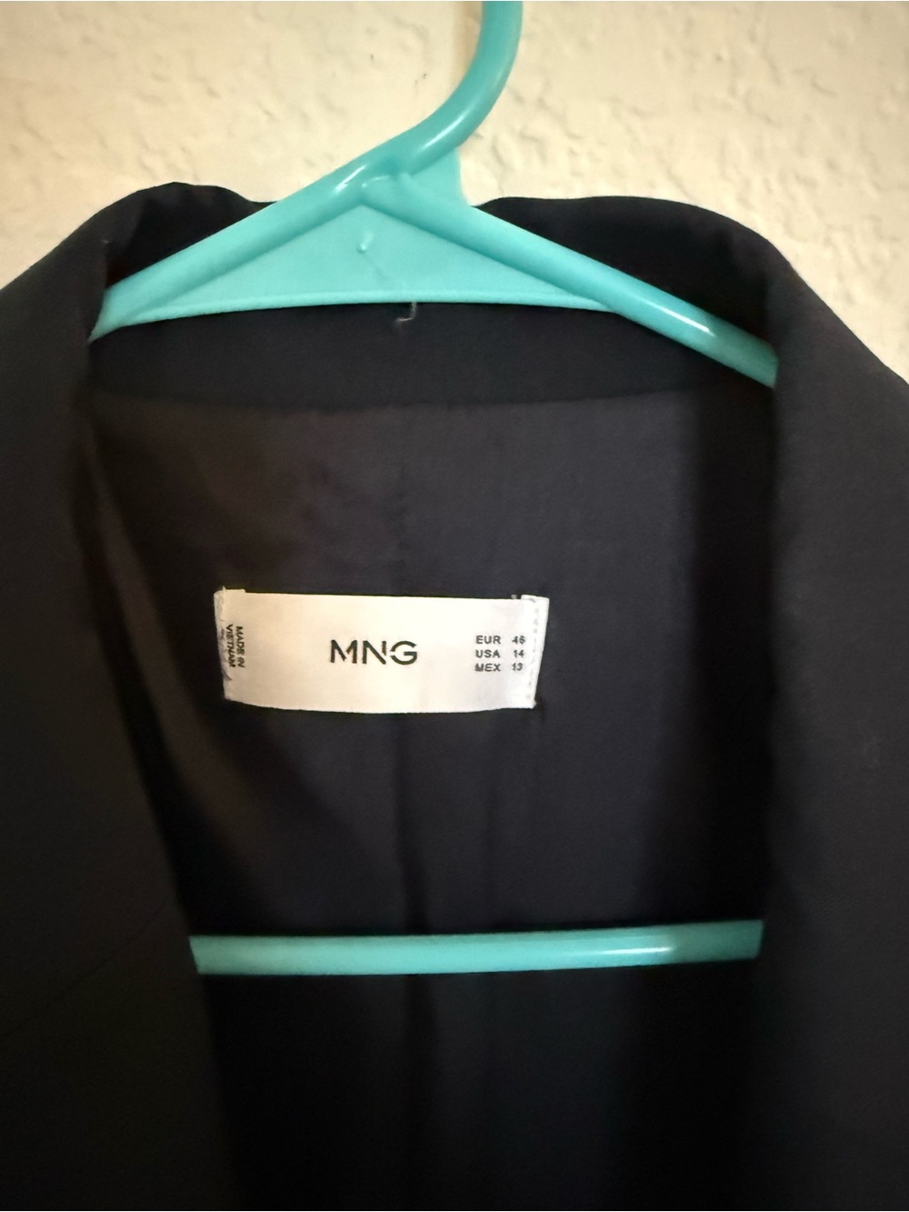 MNG by Mango Navy Blazer – Women’s Size 16